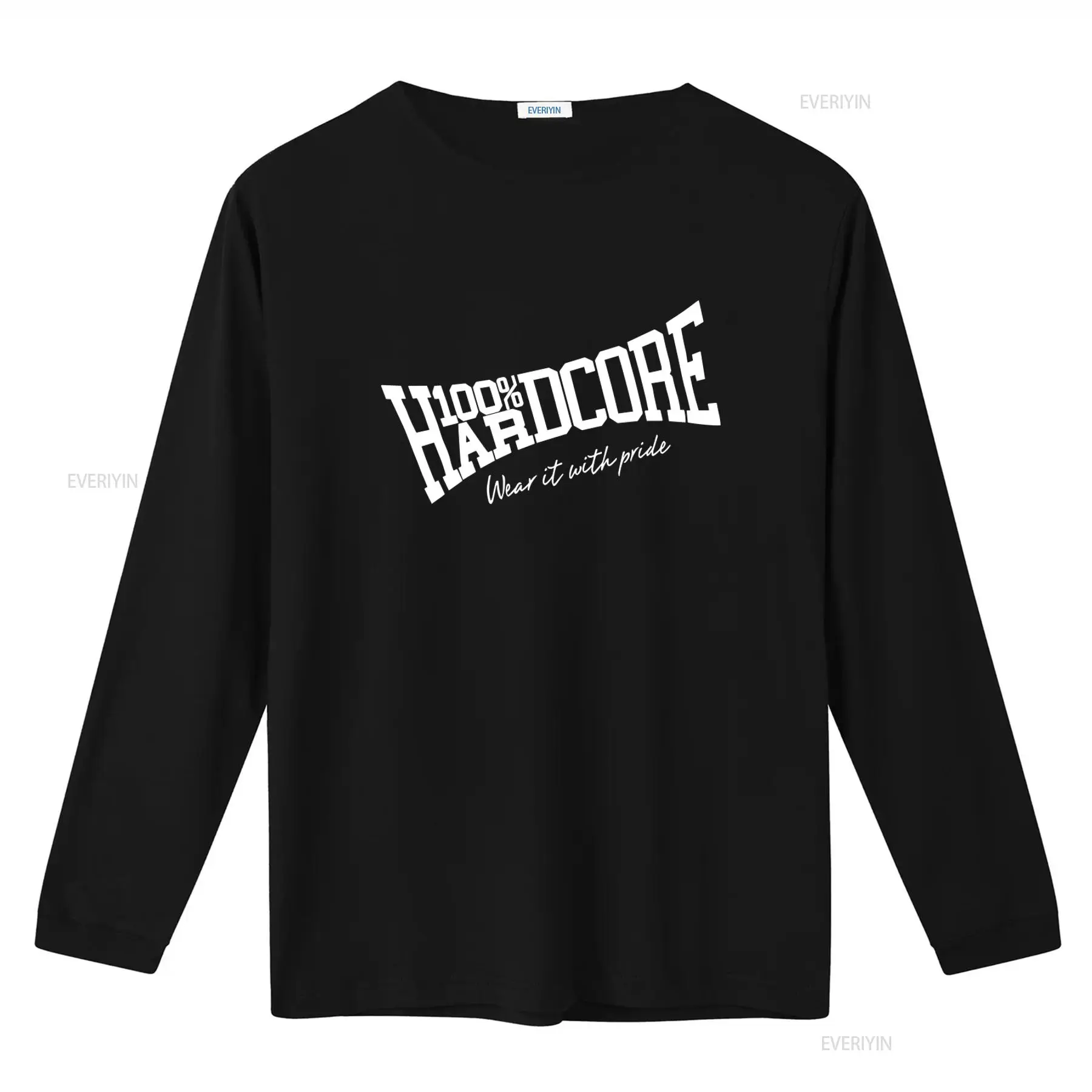 100 HARDCORE Men's Tilted Esse - огляд і ціна Vintage Fashion Logo