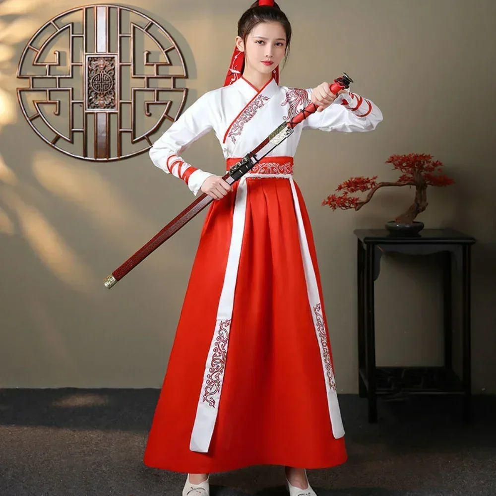 Modern Hanfu Women Top Skirt 2 - огляд і ціна Vintage Style Women Fashion
