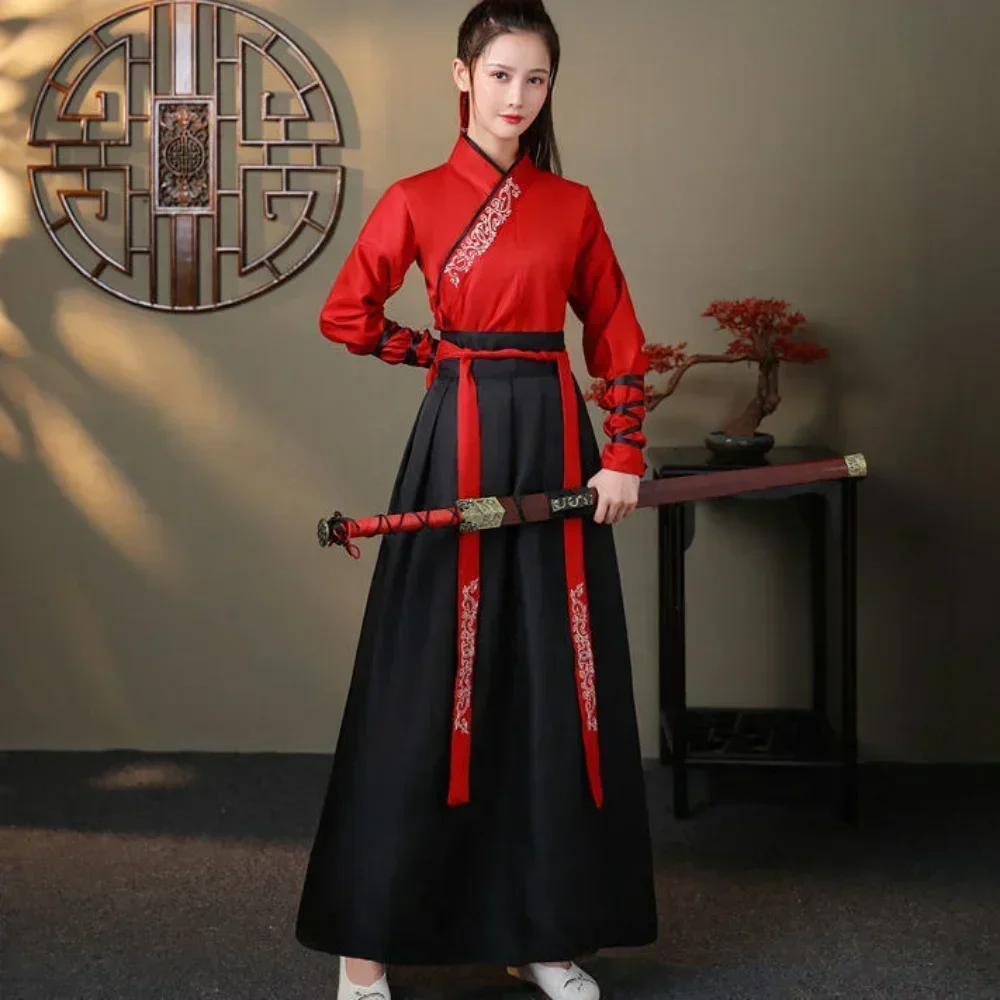 Modern Hanfu Women Top Skirt 2 - огляд і ціна Vintage Style Women Fashion