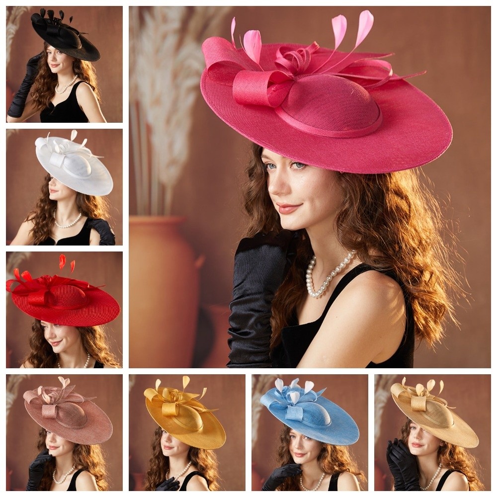 Fashion Wide Brim Women Fascin - огляд і ціна Vintage Fashion Events