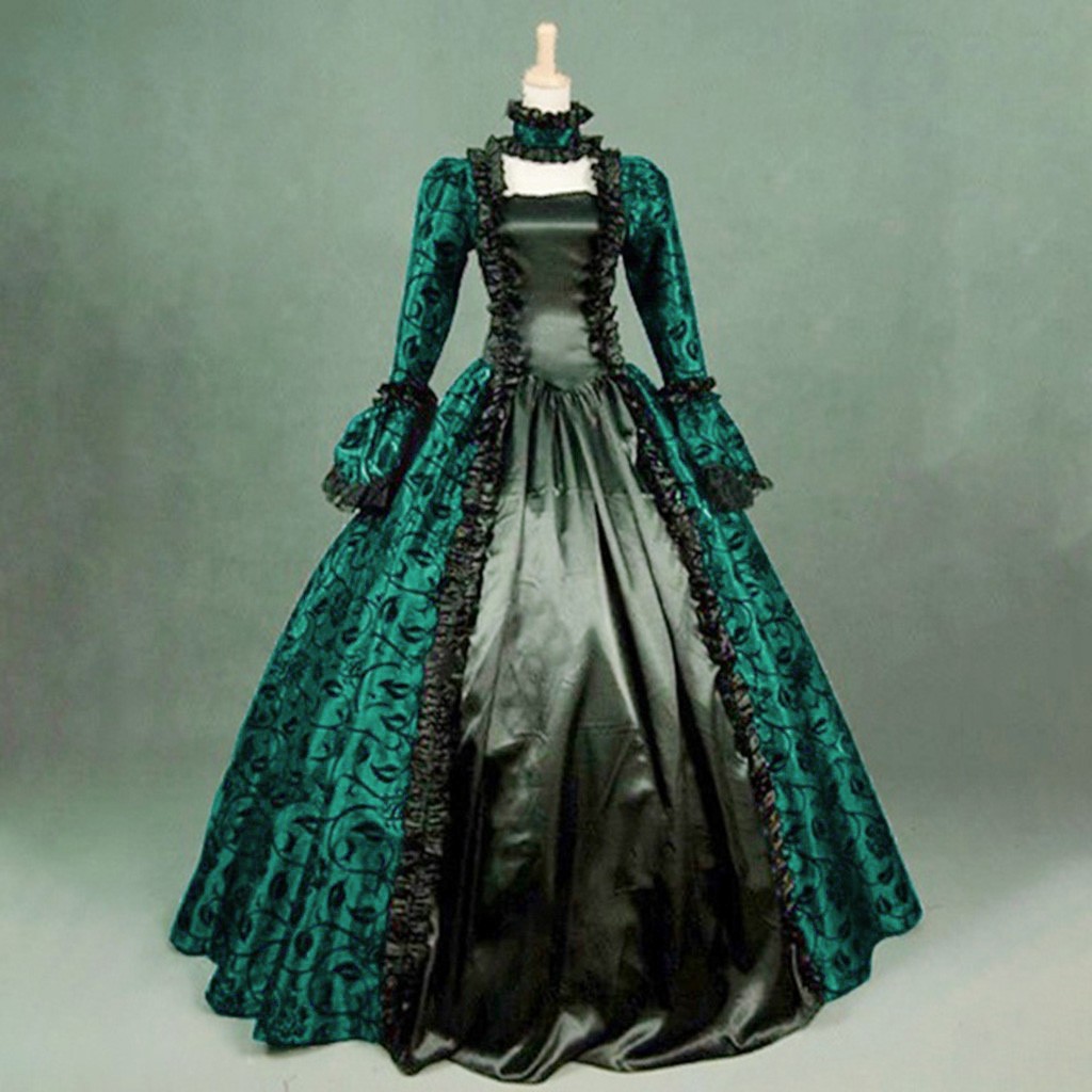Women Vintage Exquisite Dress  - огляд і ціна Vintage Fashion Dresses