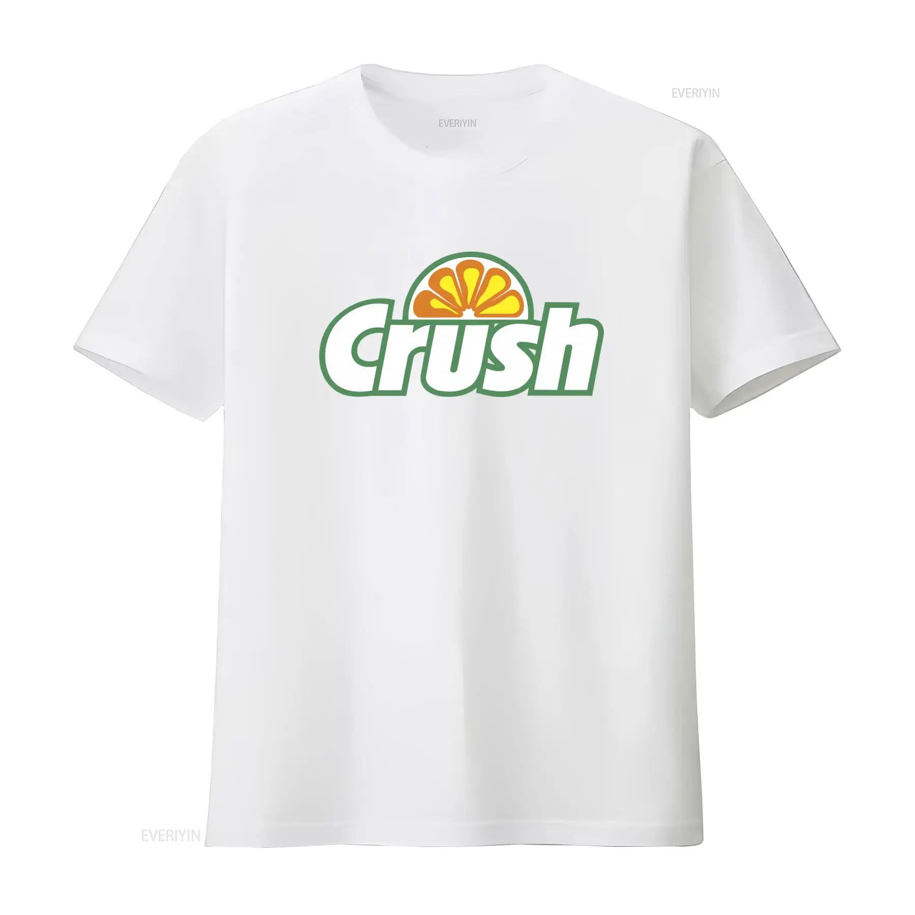 Retro Style Orange Crush Logo  - огляд і ціна Vintage Fashion Logo