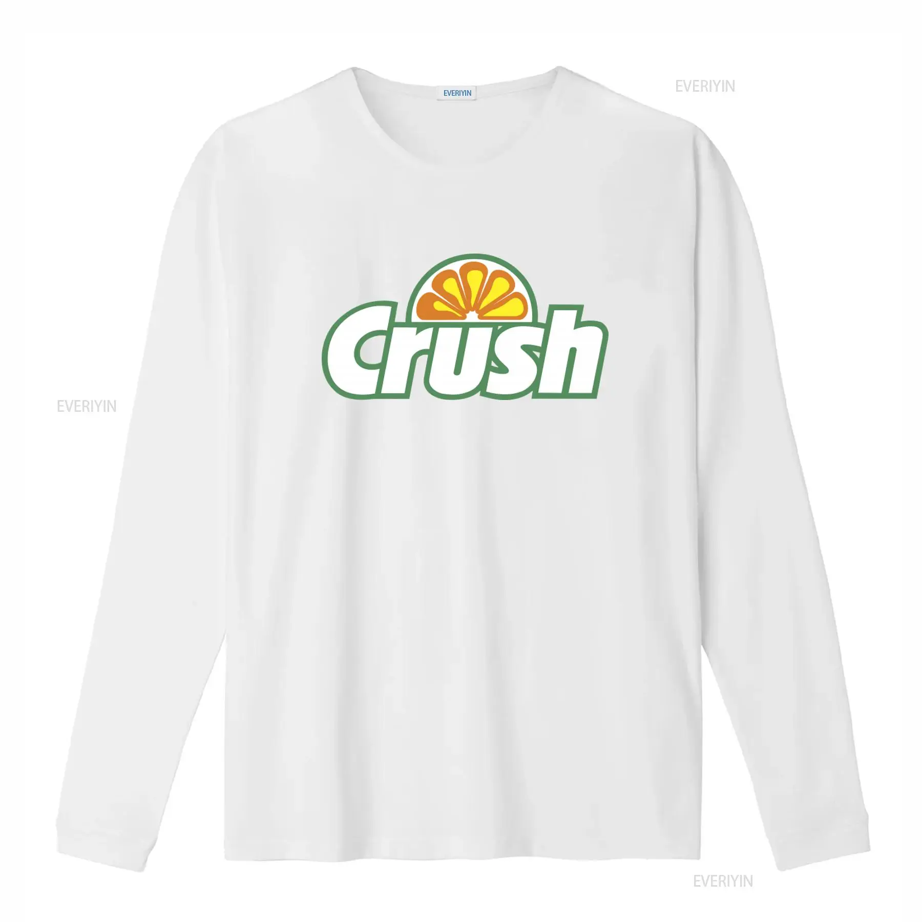 Retro Style Orange Crush Logo  - огляд і ціна Vintage Fashion Logo