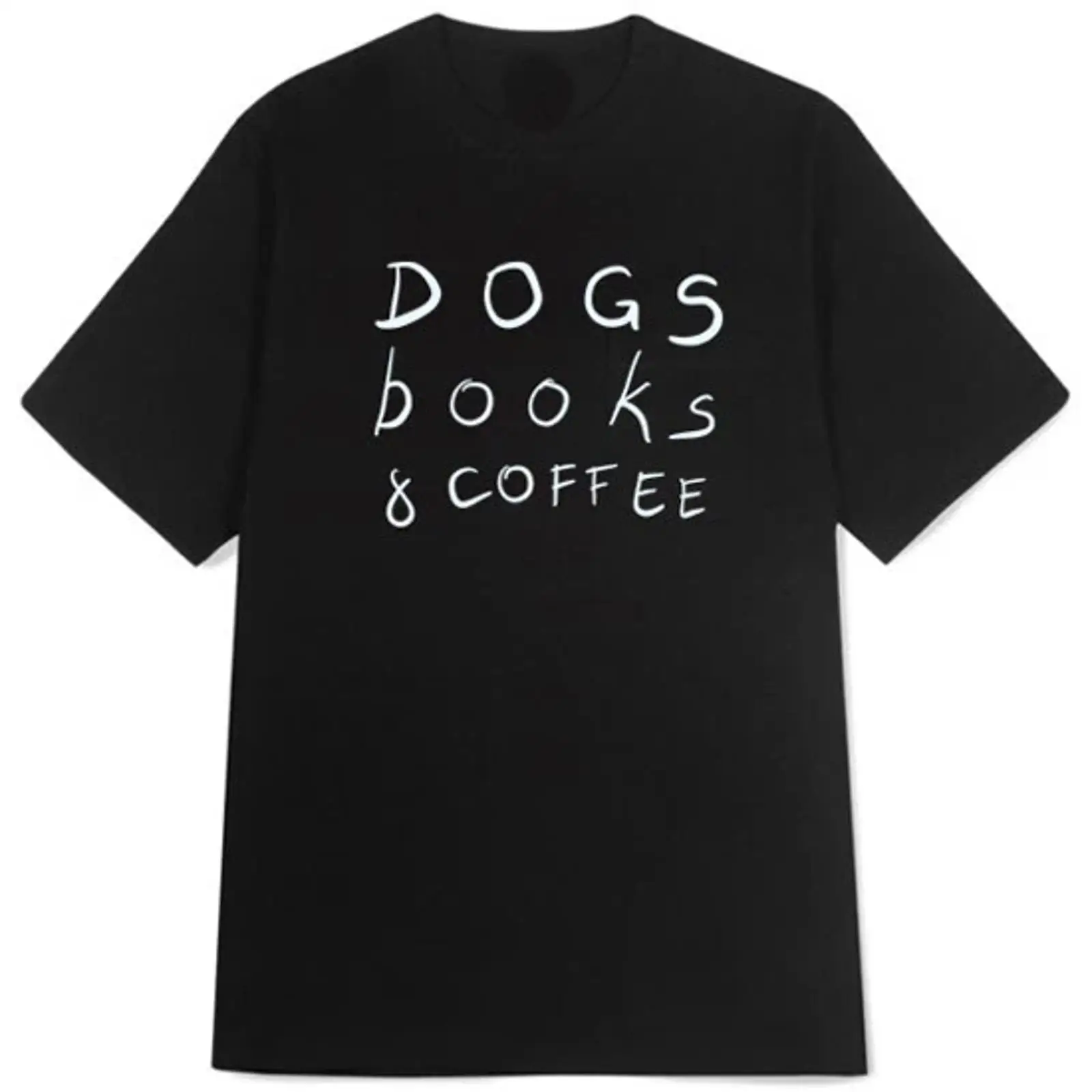 New T shirt Dogs Books And Cof - огляд і ціна Vintage Fashion Knitwear Book