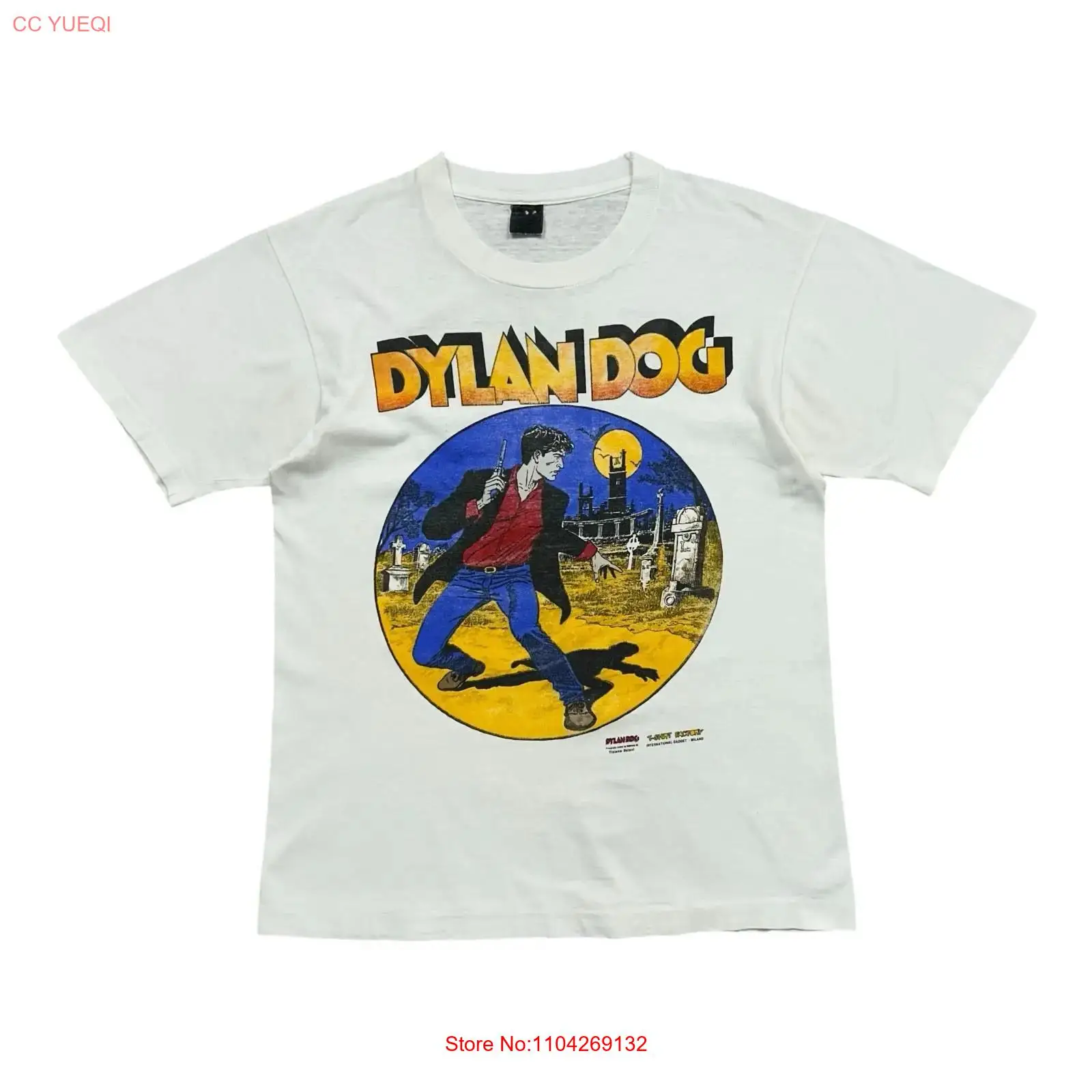 VTG 80s 90s DYLAN DOG COMIC BO - огляд і ціна Vintage Fashion Knitwear Book