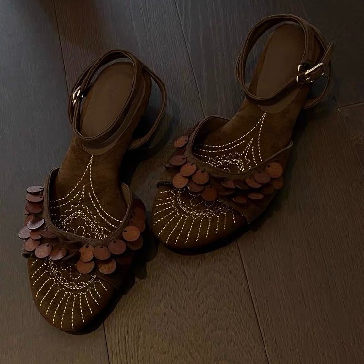 Summer New Women's Slippers Pe - огляд і ціна Vintage Fashion Female