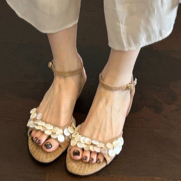 Summer New Women's Slippers Pe - огляд і ціна Vintage Fashion Female