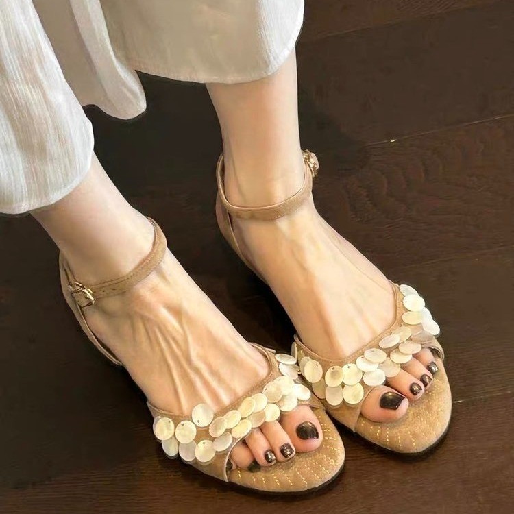 Summer New Women's Slippers Pe - огляд і ціна Vintage Fashion Female
