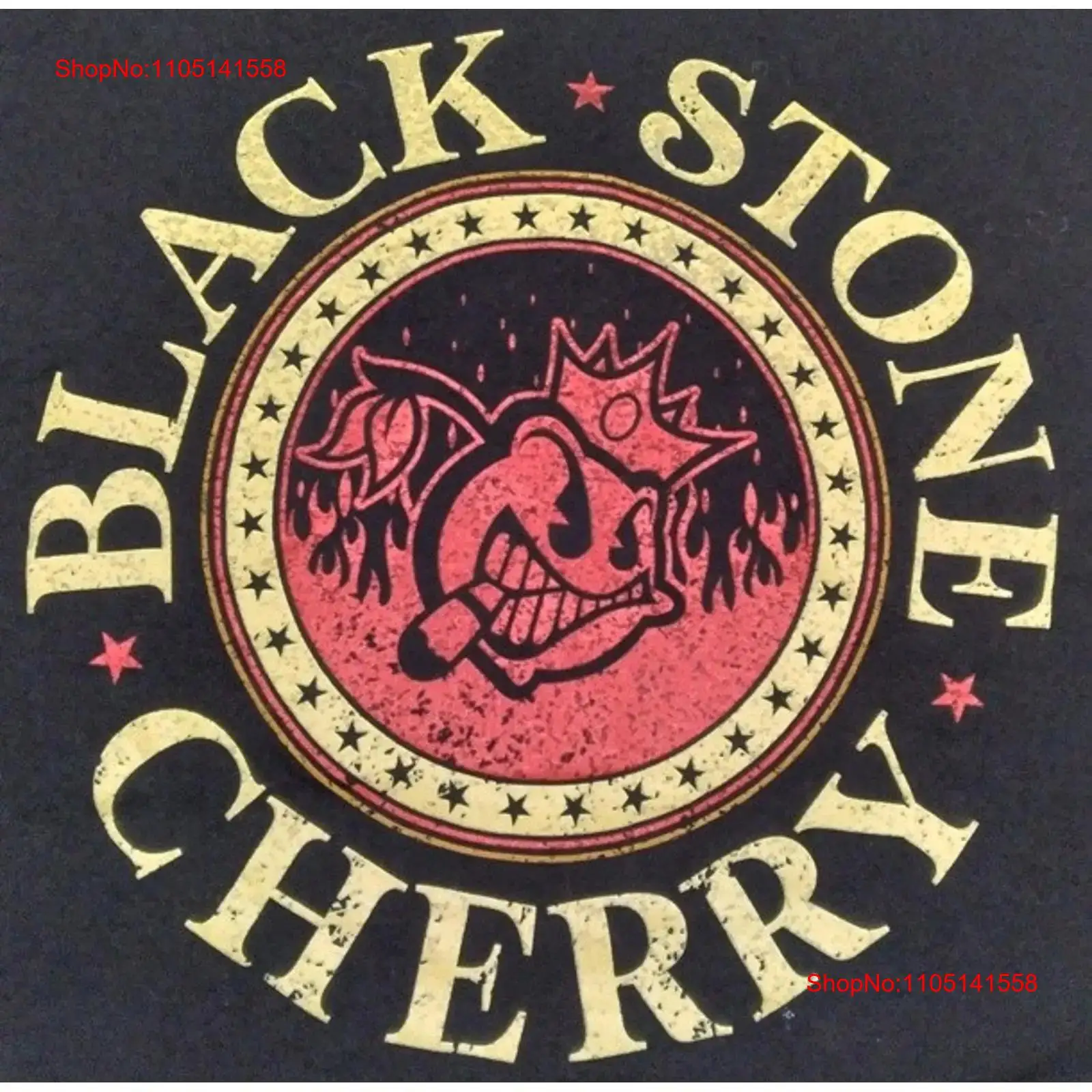 BLACK STONE CHERRY Band Cigar  - огляд і ціна Vintage Fashion Logo