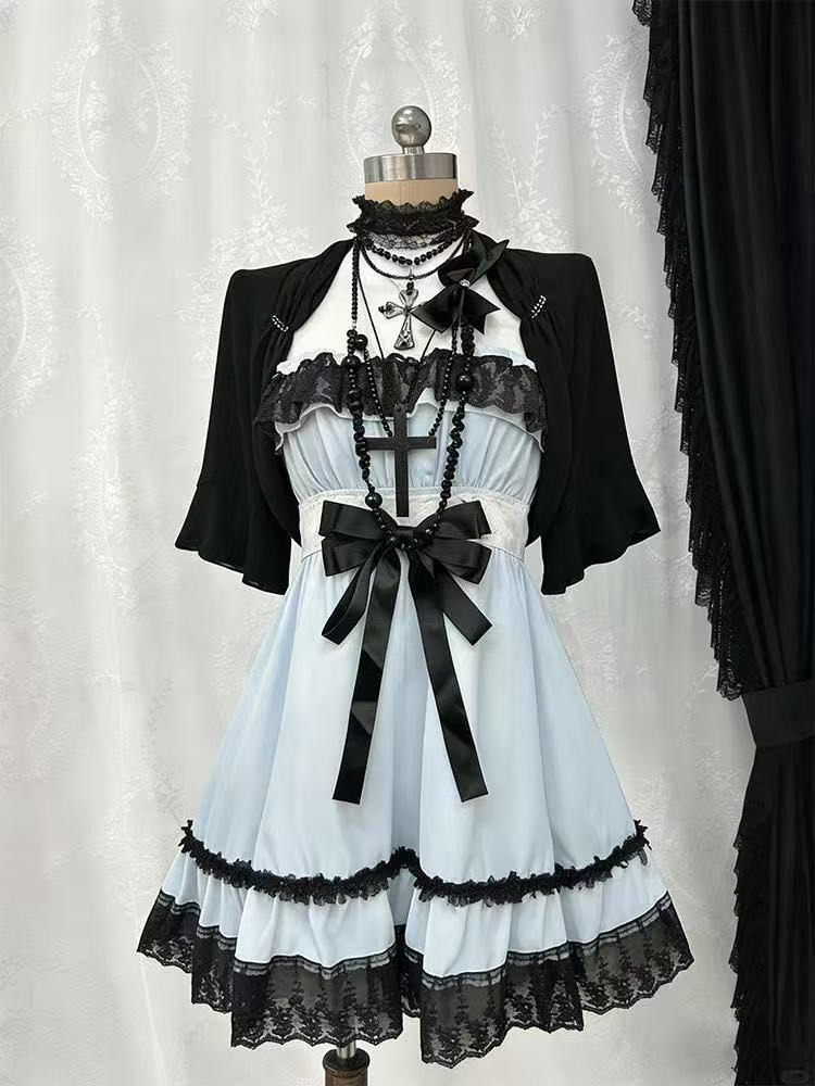 Gothic Punk Fashion Cute 2 Pie - огляд і ціна Vintage Fashion Outfit