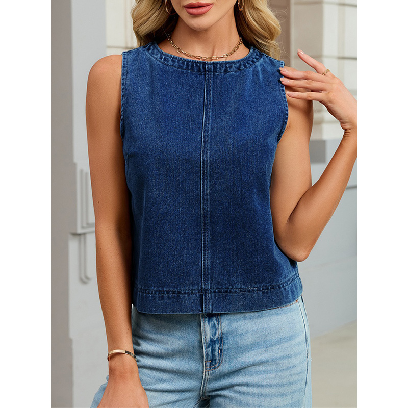 Benuynffy Casual Round Neck De - огляд і ціна Vintage Fashion Female