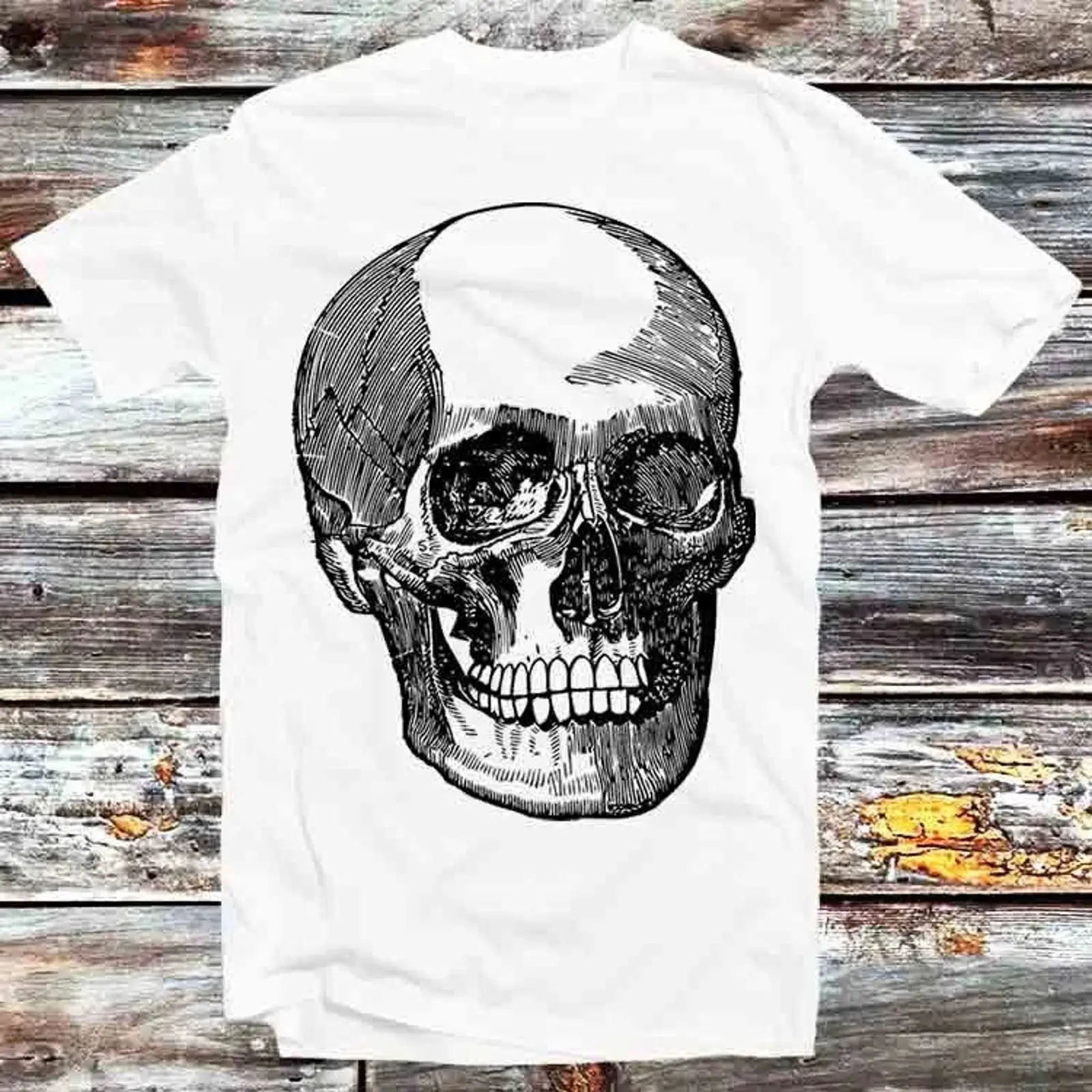 Spooky Skull Space Skin Horror - огляд і ціна Vintage Fashion Sketches
