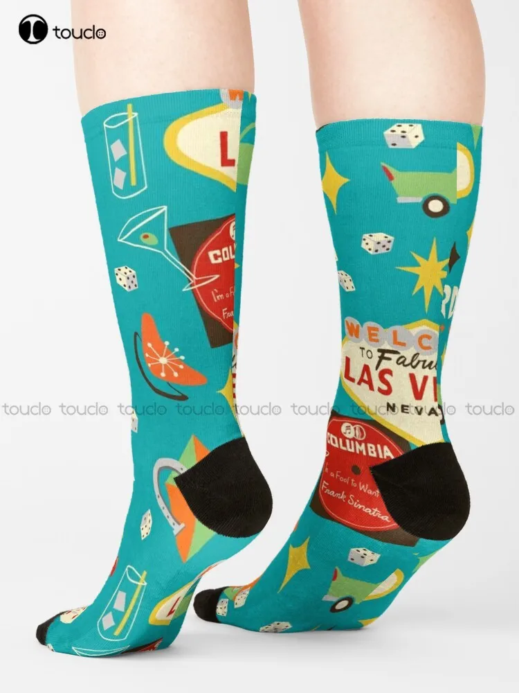 Vintage Las Vegas Socks Women  - огляд і ціна Vintage Vegas Fashion