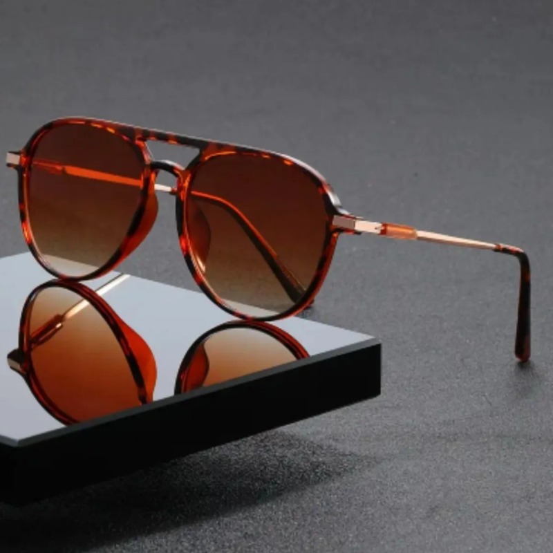 1pcs Vintage Pilot Sunglasses  - огляд і ціна Vintage Fashion Girl