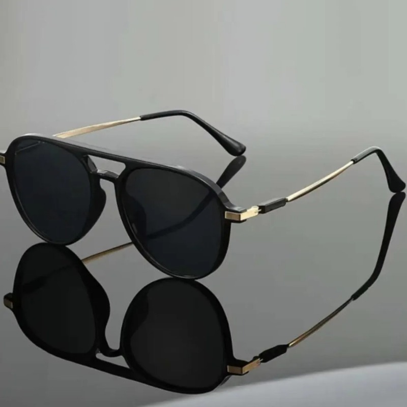 1pcs Vintage Pilot Sunglasses  - огляд і ціна Vintage Fashion Girl