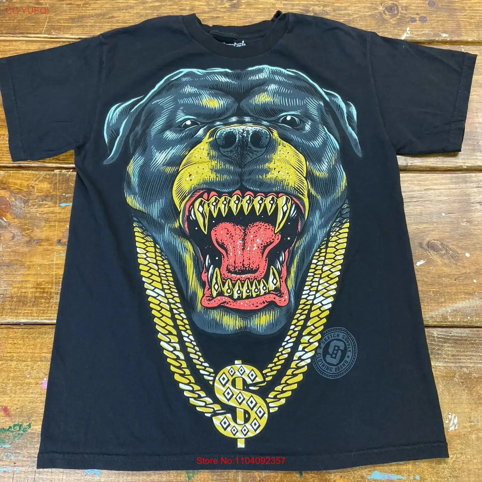 Y2K Rottweiler Dog Sketch Supp - огляд і ціна Vintage Fashion Sketches