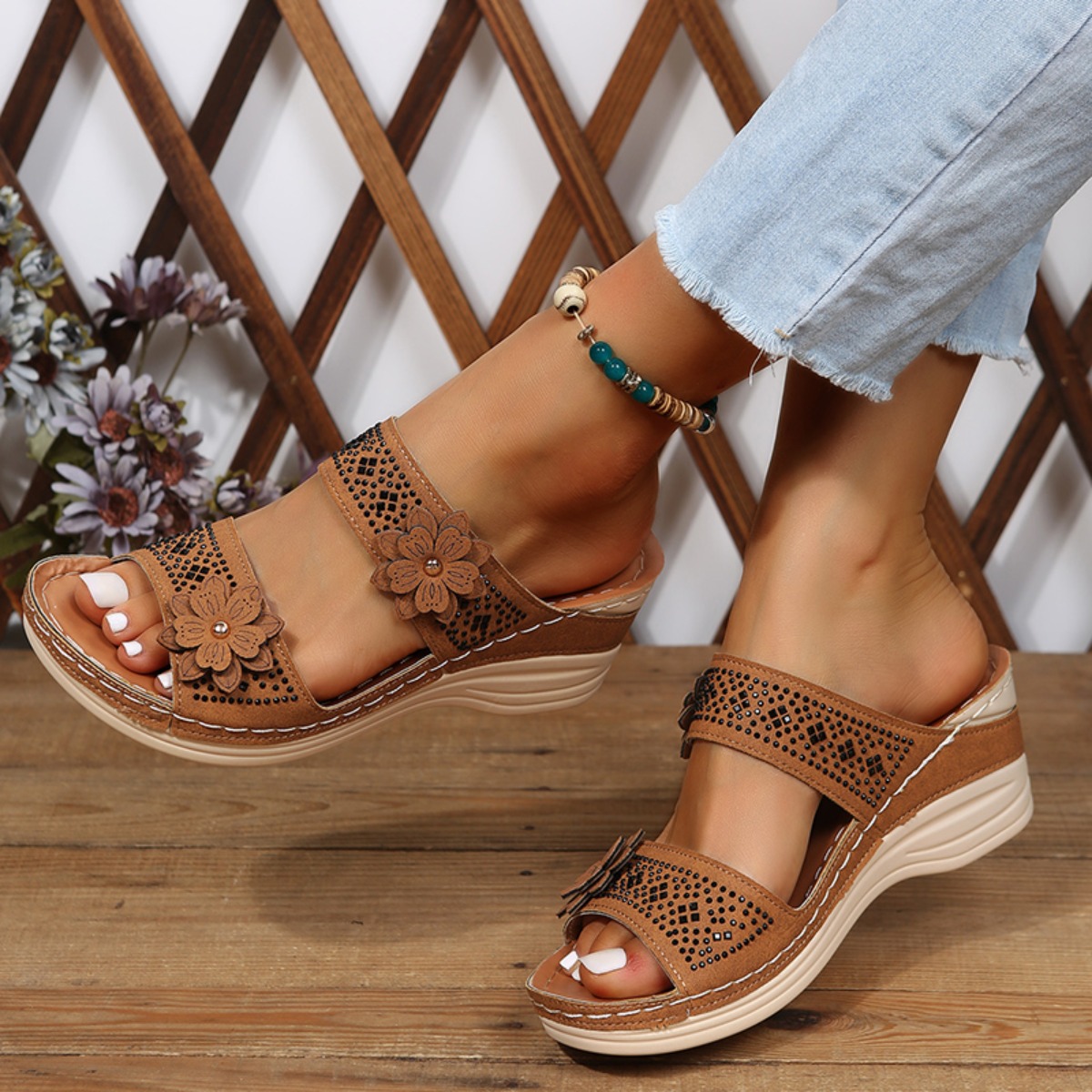 New Fashion Summer Women Wedge - огляд і ціна Vintage Fashion Female