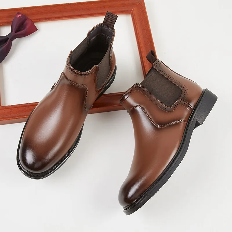 Vintage Mens Leather Oxford Bo - огляд і ціна Vintage Fashion Mens