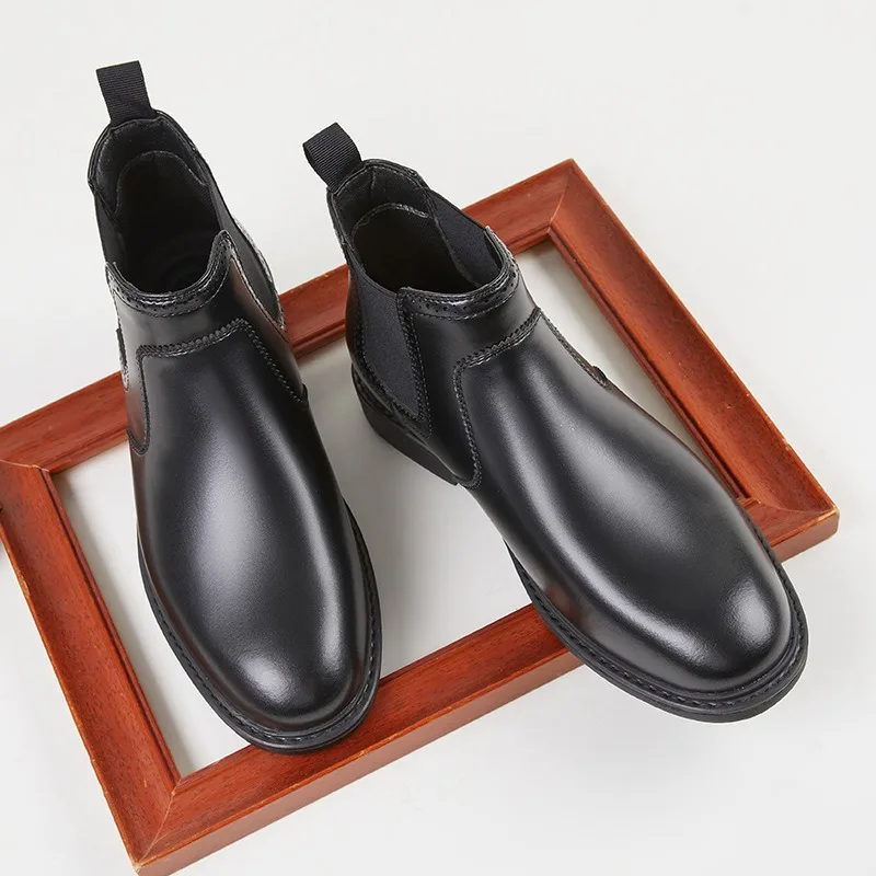 Vintage Mens Leather Oxford Bo - огляд і ціна Vintage Fashion Mens