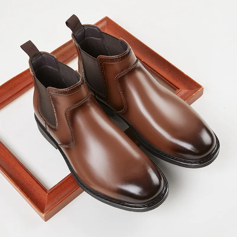 Vintage Mens Leather Oxford Bo - огляд і ціна Vintage Fashion Mens