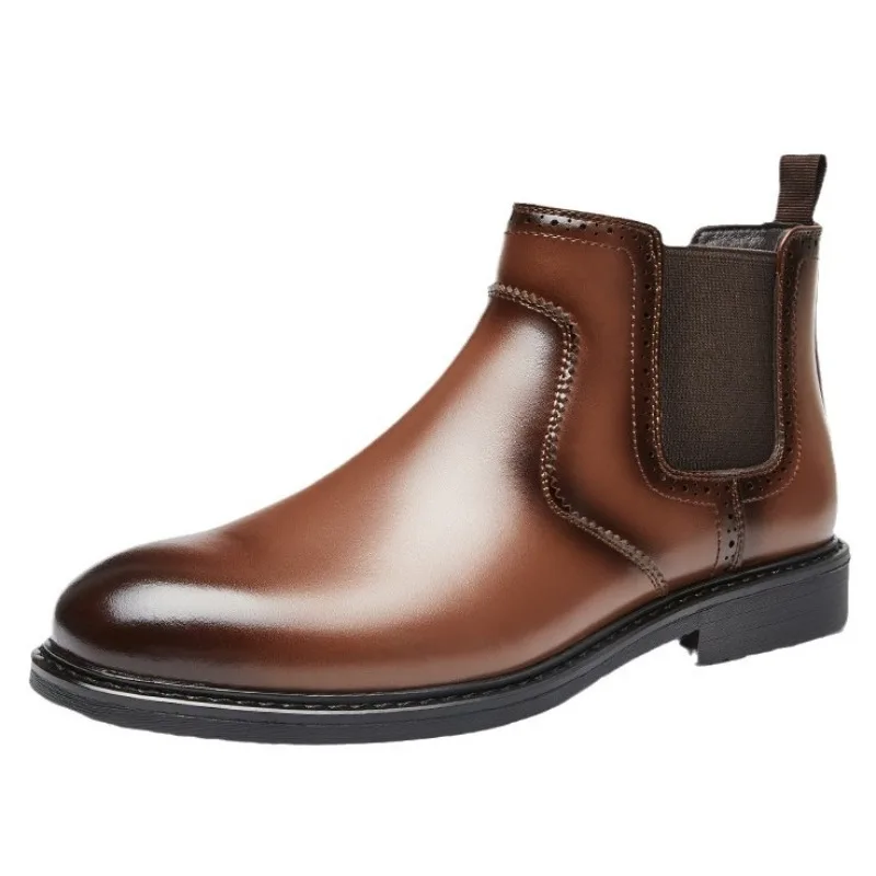 Vintage Mens Leather Oxford Bo - огляд і ціна Vintage Fashion Mens