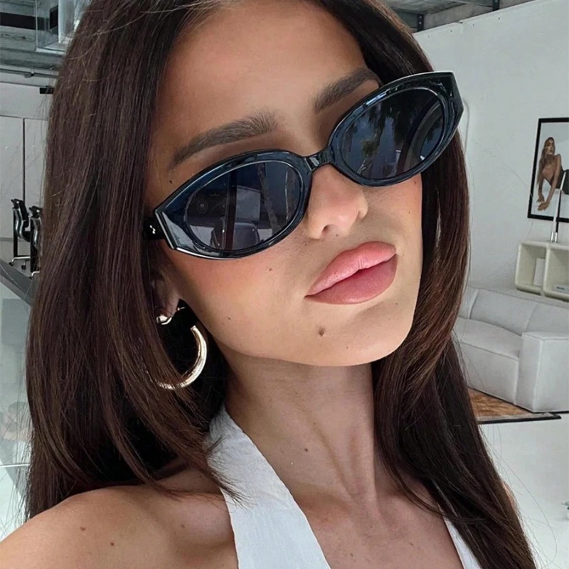 Vintage Cat Eye Sunglasses Wom - огляд і ціна Vintage Fashion Female