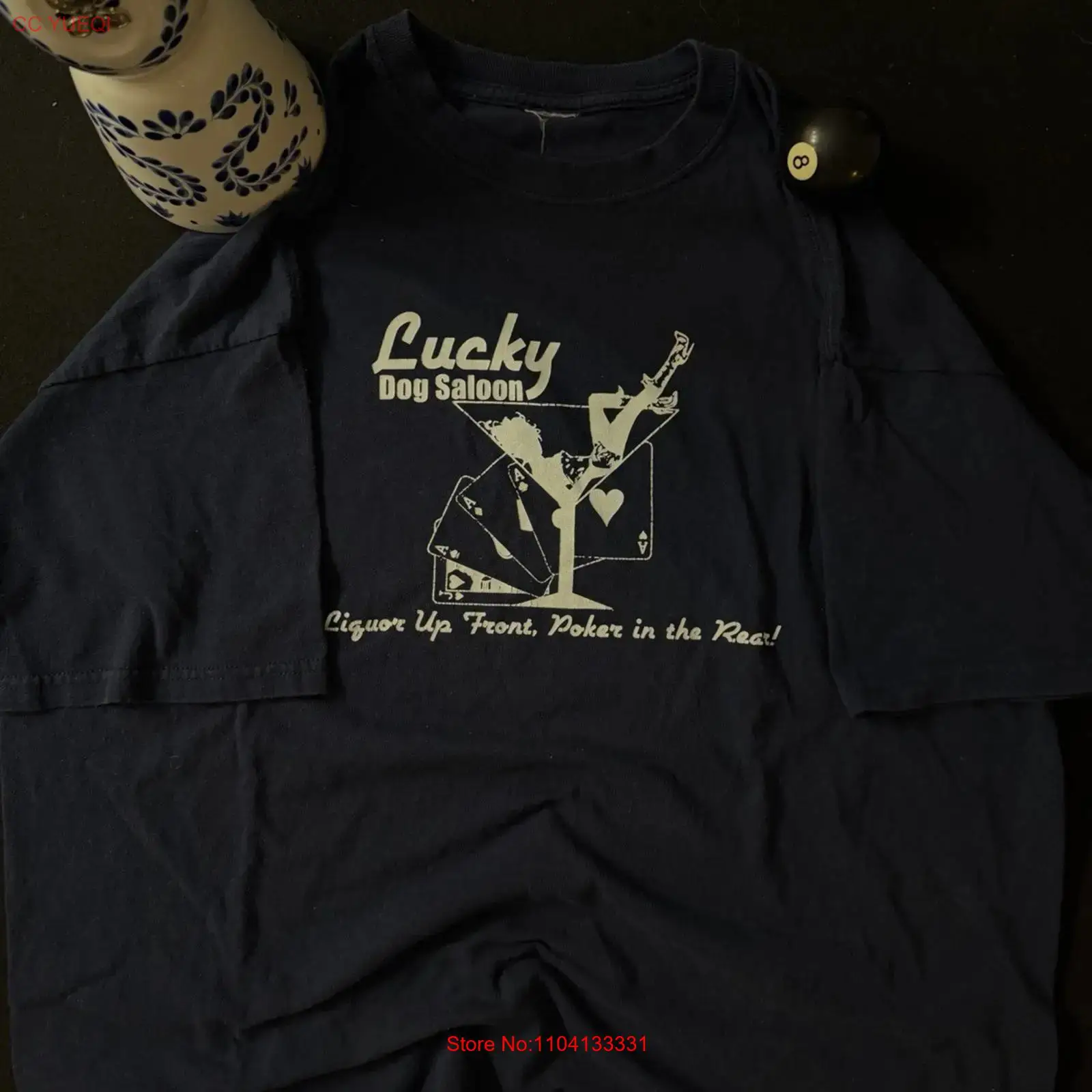 Vintage 1990s Lucky Dog Saloon - огляд і ціна Vintage Vegas Fashion