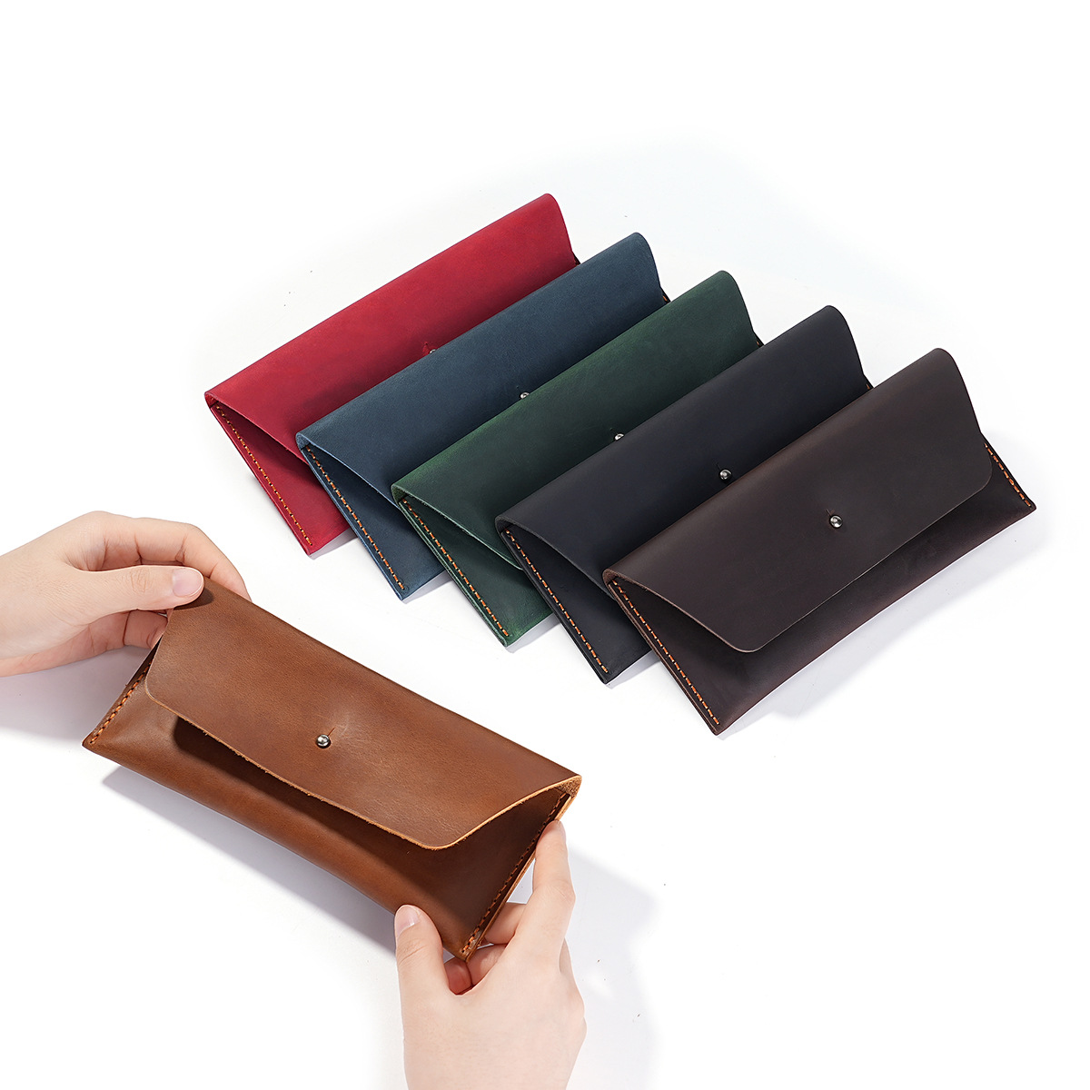 Envelope Wallet Genuine Leathe - огляд і ціна Vintage Fashion Brand Names