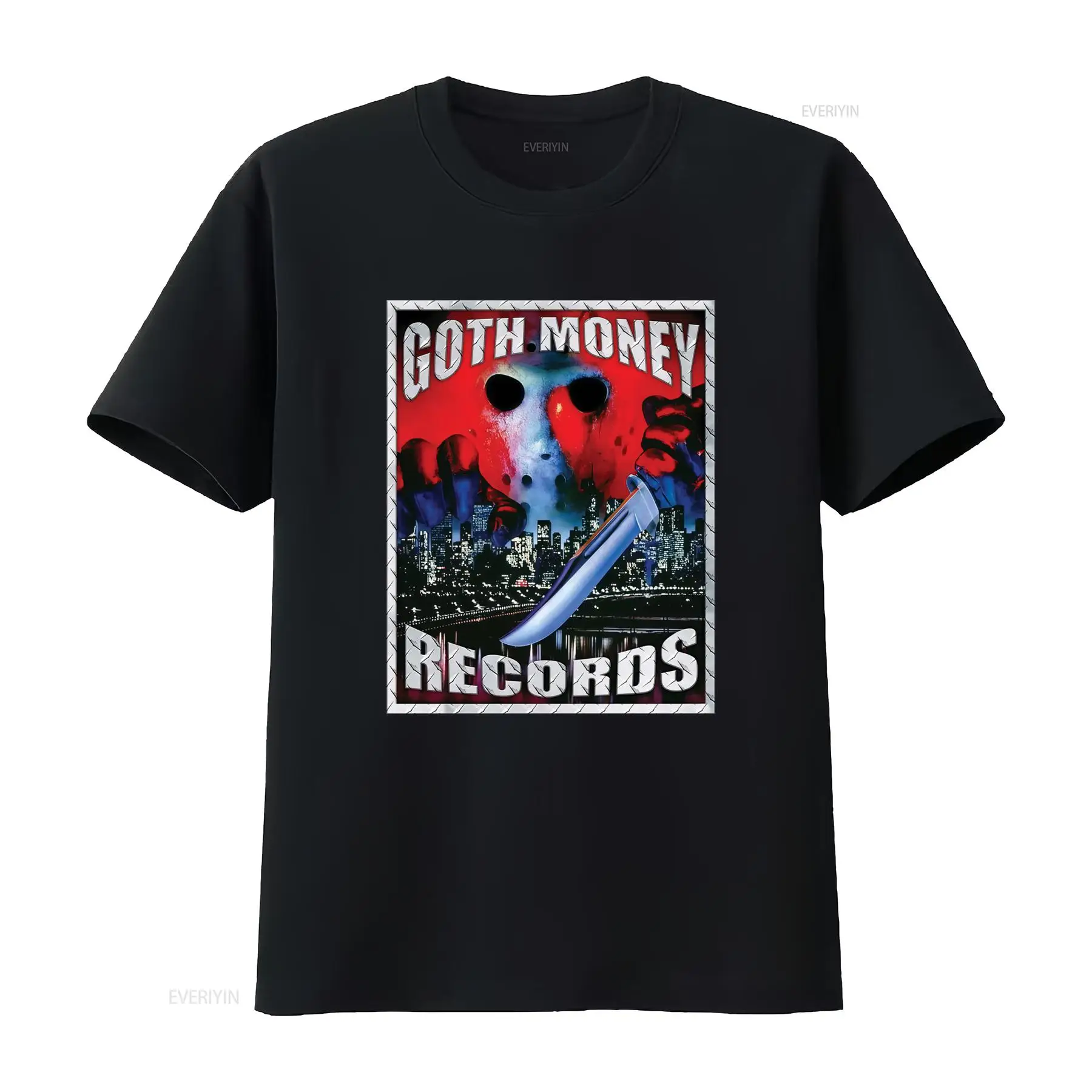 Goth Money Records Jason Logo  - огляд і ціна Vintage Fashion Logo