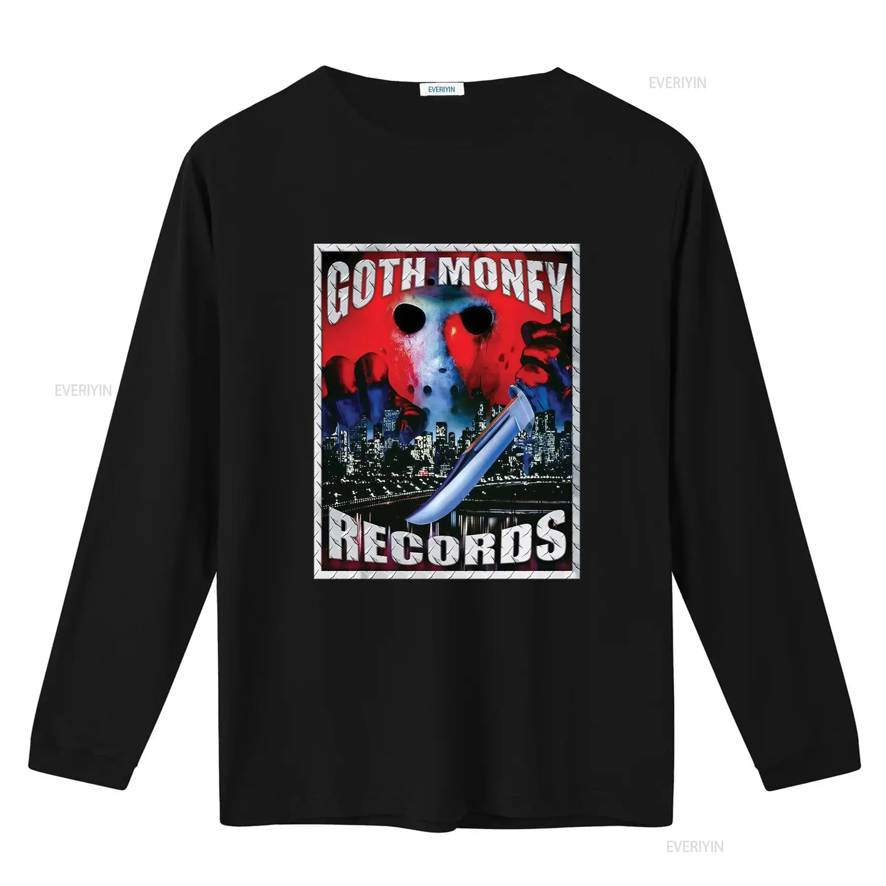 Goth Money Records Jason Logo  - огляд і ціна Vintage Fashion Logo