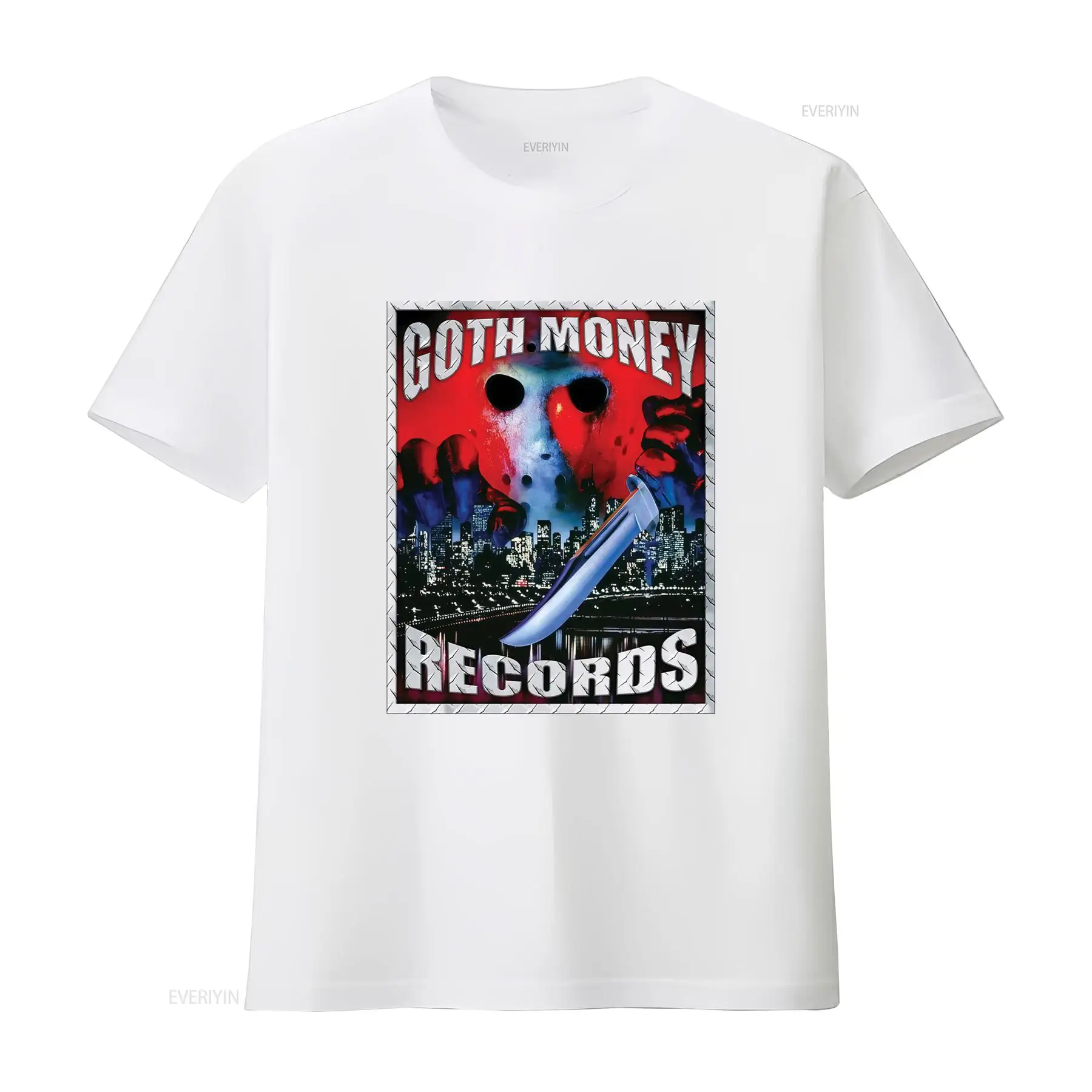 Goth Money Records Jason Logo  - огляд і ціна Vintage Fashion Logo