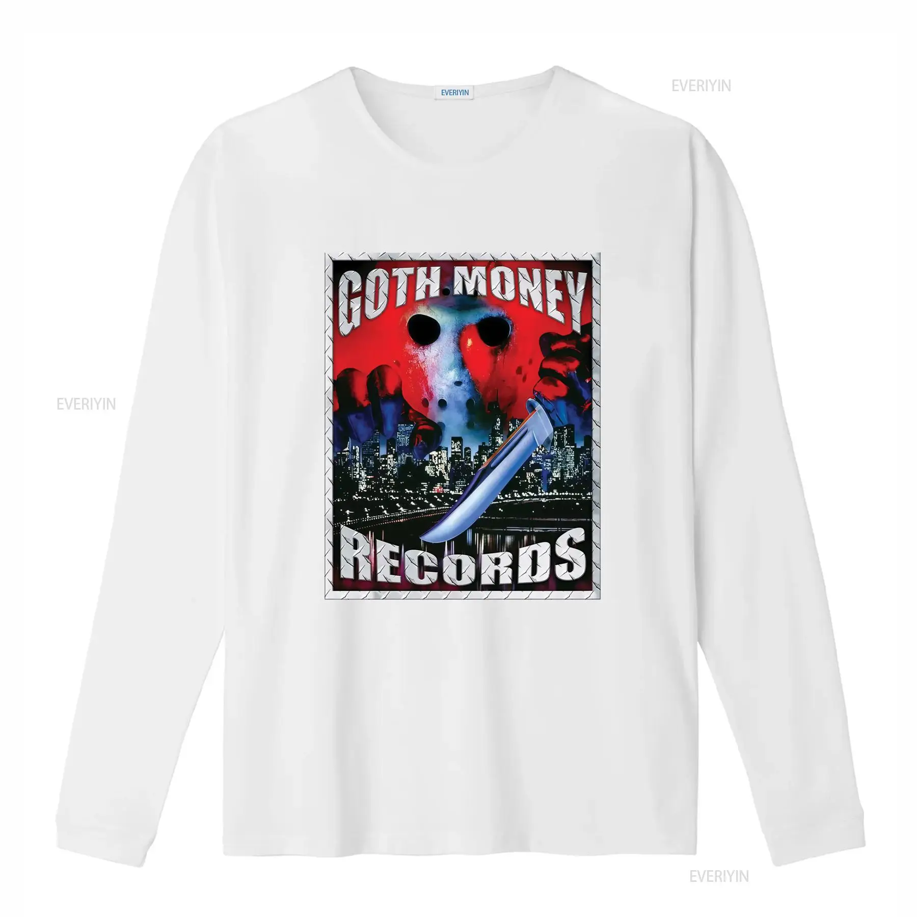 Goth Money Records Jason Logo  - огляд і ціна Vintage Fashion Logo