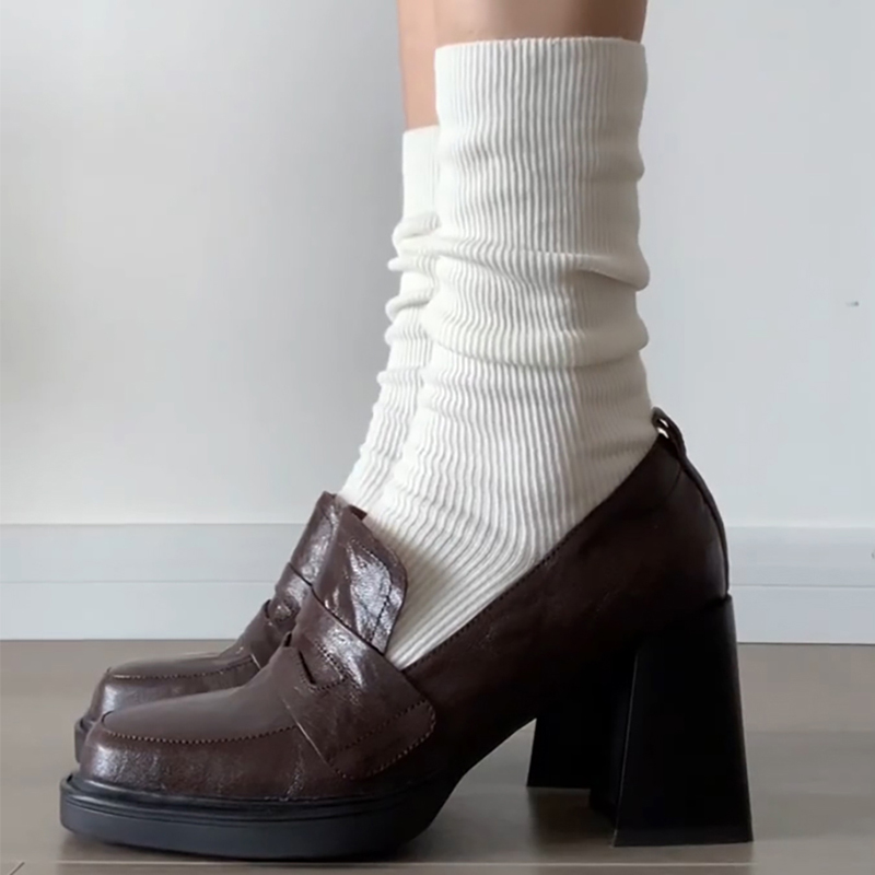 College Style Women Loafer Sho - огляд і ціна Vintage Fashion Female