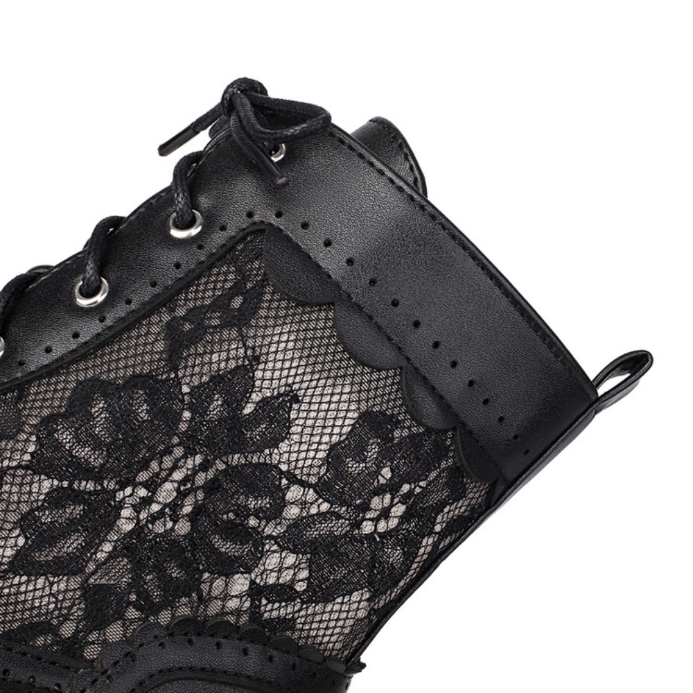 Vintage Hollow Out Lace Mesh F - огляд і ціна Vintage Fashion Outfit