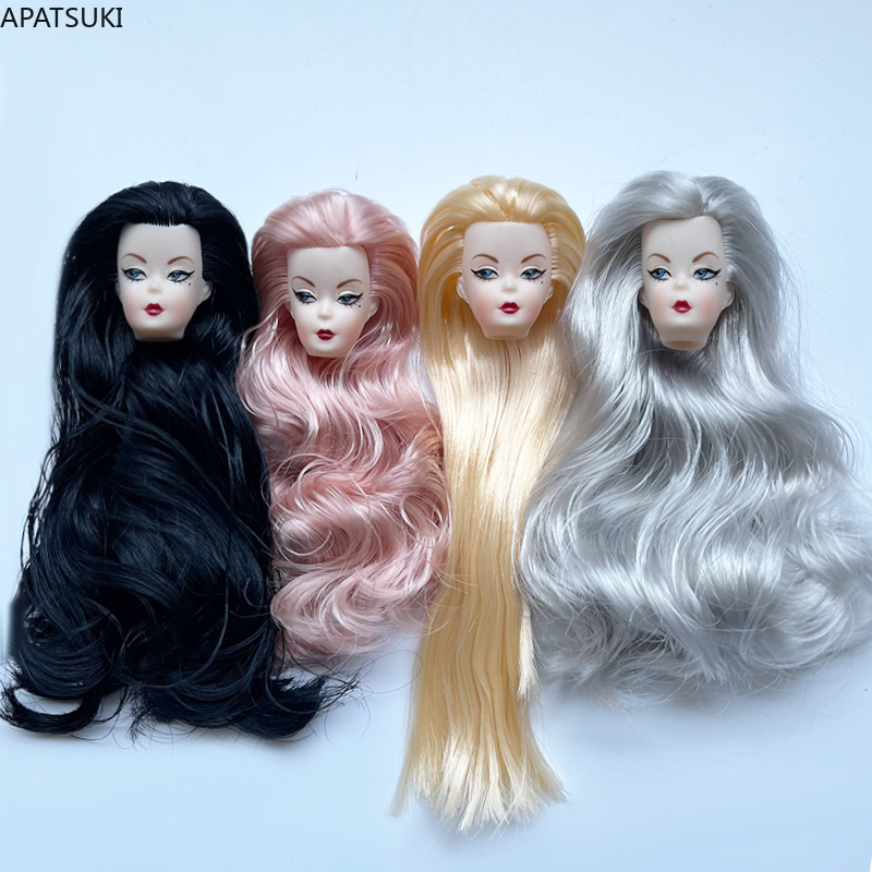 Blue Eye Wavy Curls Hair Doll  - огляд і ціна Vintage Fashion Female