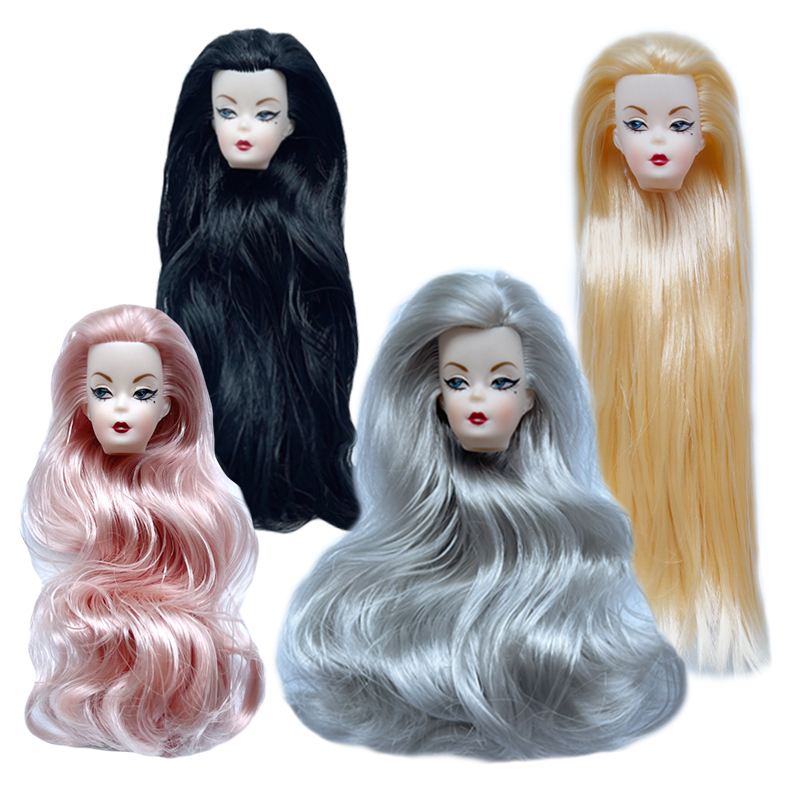 Blue Eye Wavy Curls Hair Doll  - огляд і ціна Vintage Fashion Female