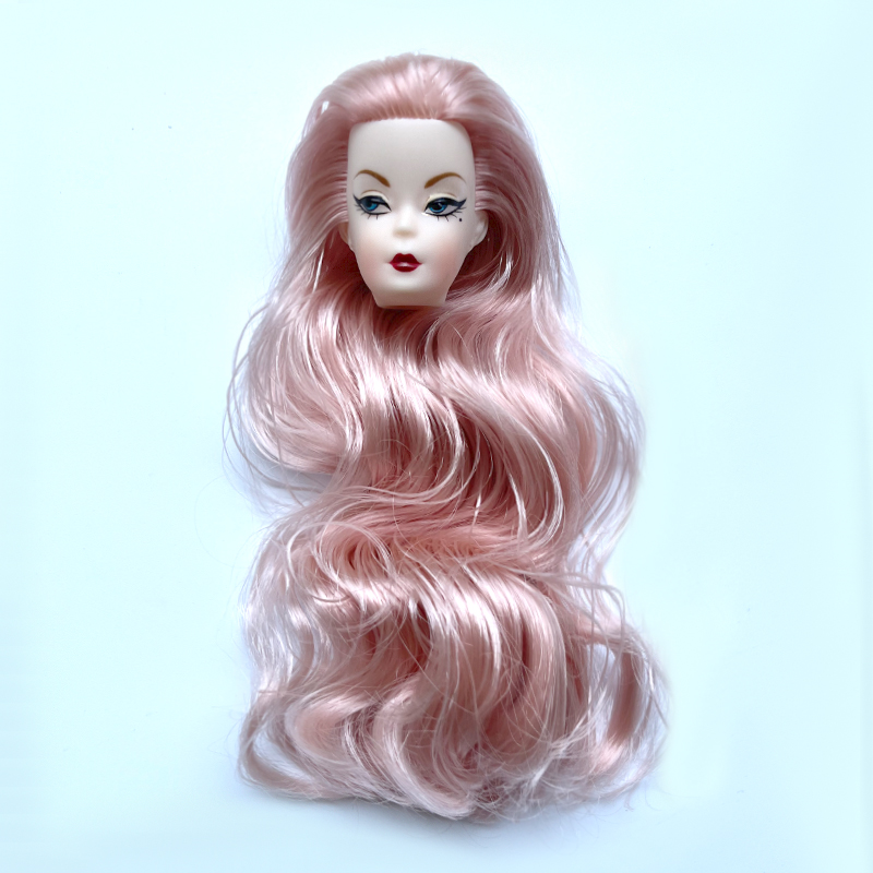 Blue Eye Wavy Curls Hair Doll  - огляд і ціна Vintage Fashion Female