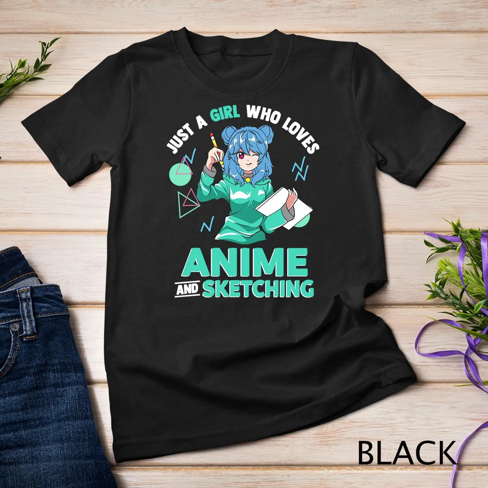 Just A Girl Who Loves Anime an - огляд і ціна Vintage Fashion Sketches