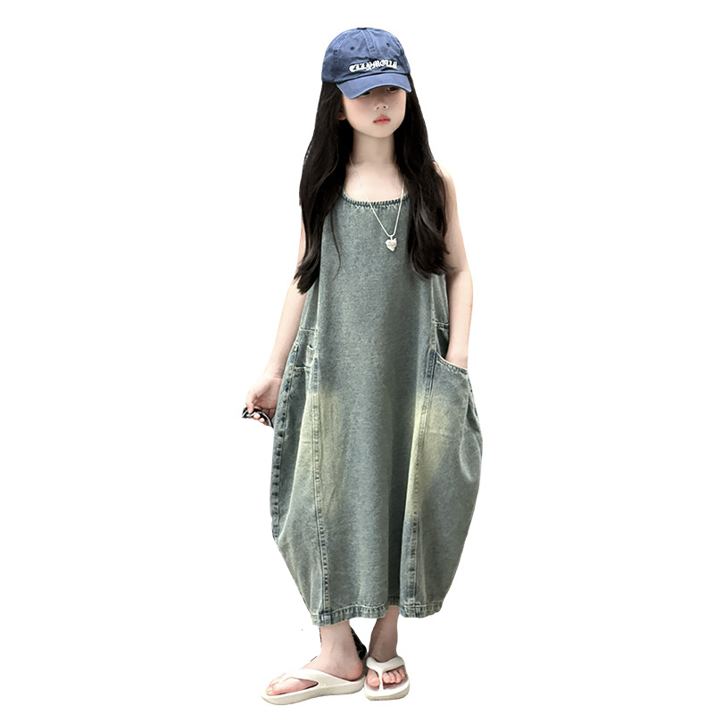 Vintage Blue Children Girls Hi - огляд і ціна Vintage Fashion Outfit