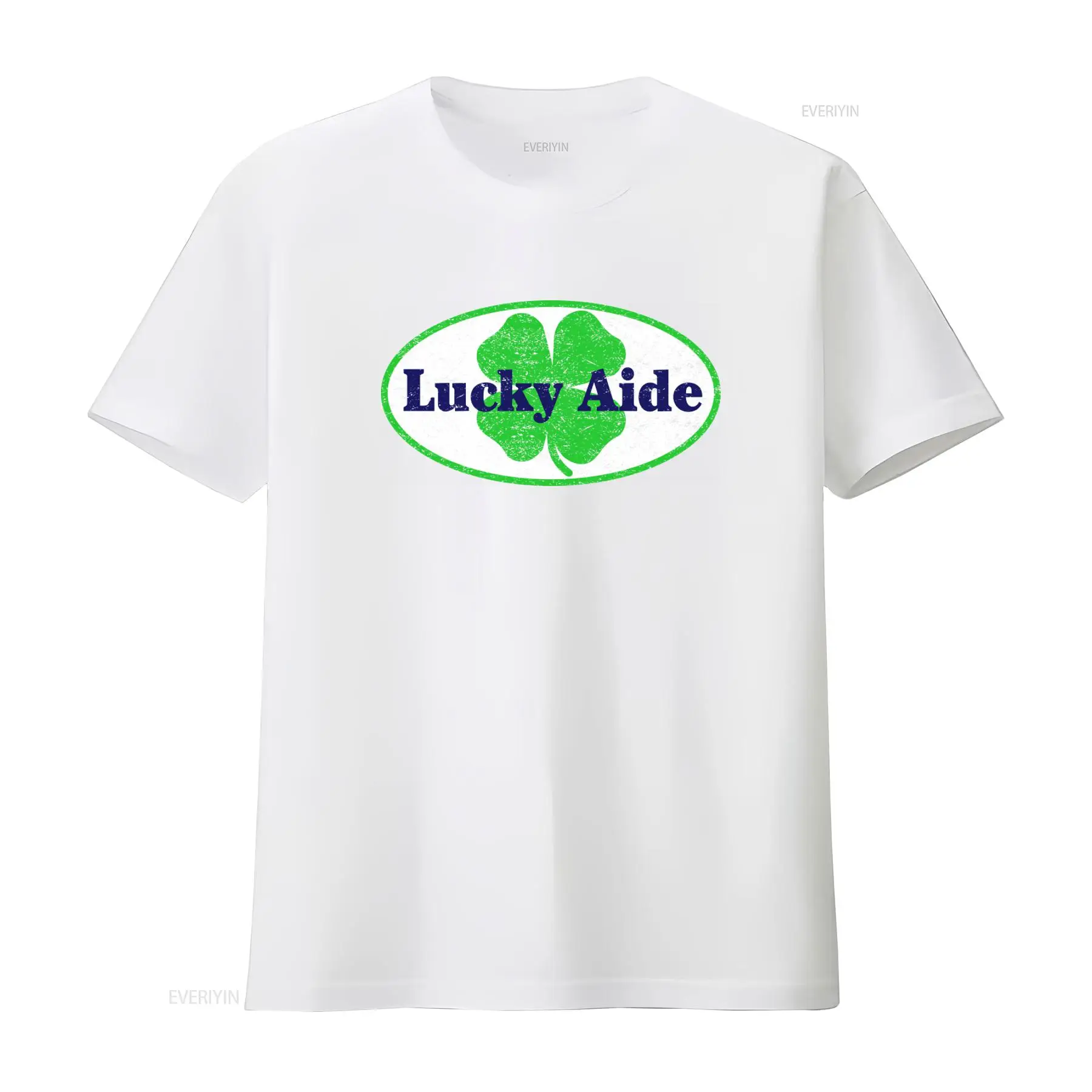 Lucky Aide T Shirt with Malcol - огляд і ціна Vintage Fashion Logo