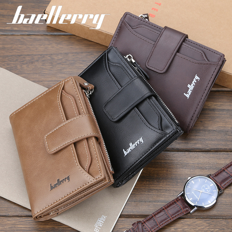 2020 Name Engraving Men Wallet - огляд і ціна Vintage Fashion Brand Names