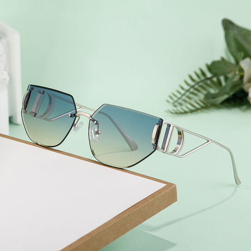 Women's Sunglasses Metal Hollo - огляд і ціна Vintage Fashion Brand Names