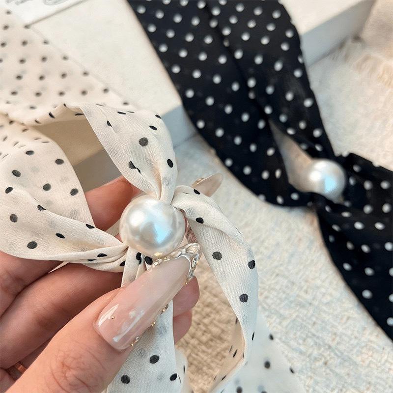 Vintage Polka Dot Chiffon Bead - огляд і ціна Vintage Fashion Outfit