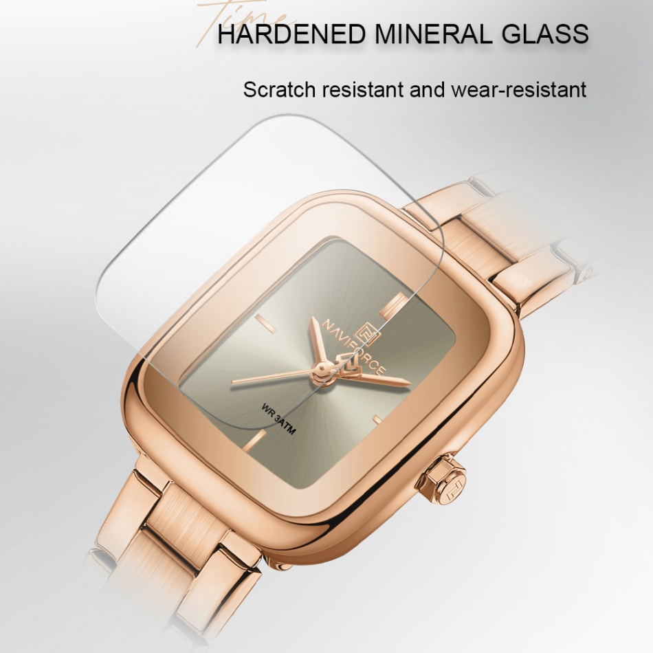 New NAVIFORCE Women's Vintage  - огляд і ціна Vintage Fashion Watches