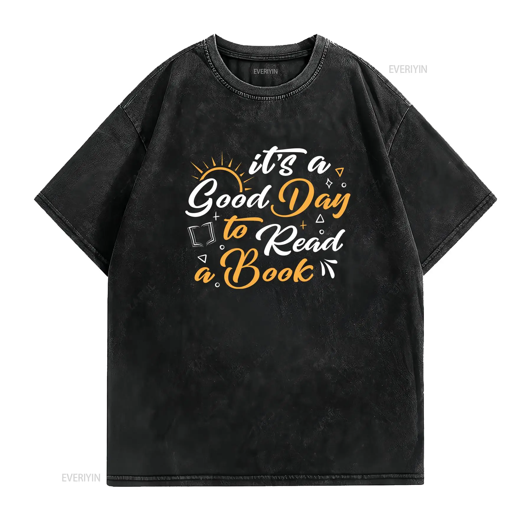 Book Lover T Shirt Good Day to - огляд і ціна Vintage Fashion Knitwear Book