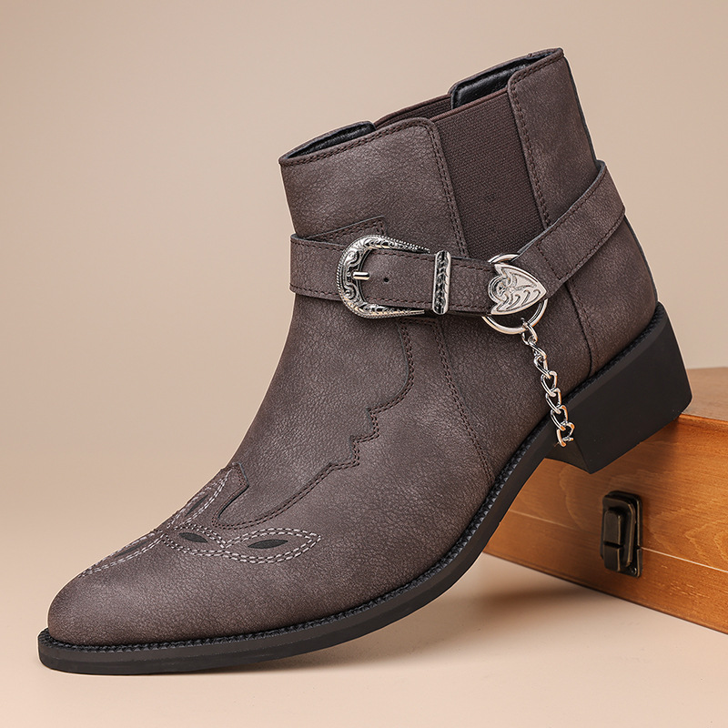 Fashion New Brand Retro Men's  - огляд і ціна Vintage Fashion Mens