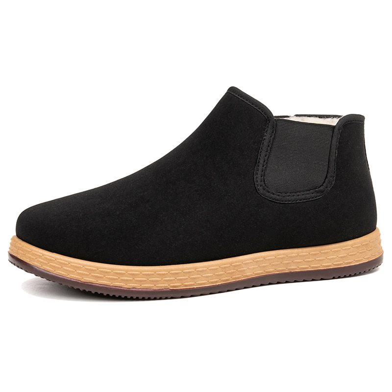 Men's Cotton Shoes Men's Winte - огляд і ціна Vintage Fashion Mens