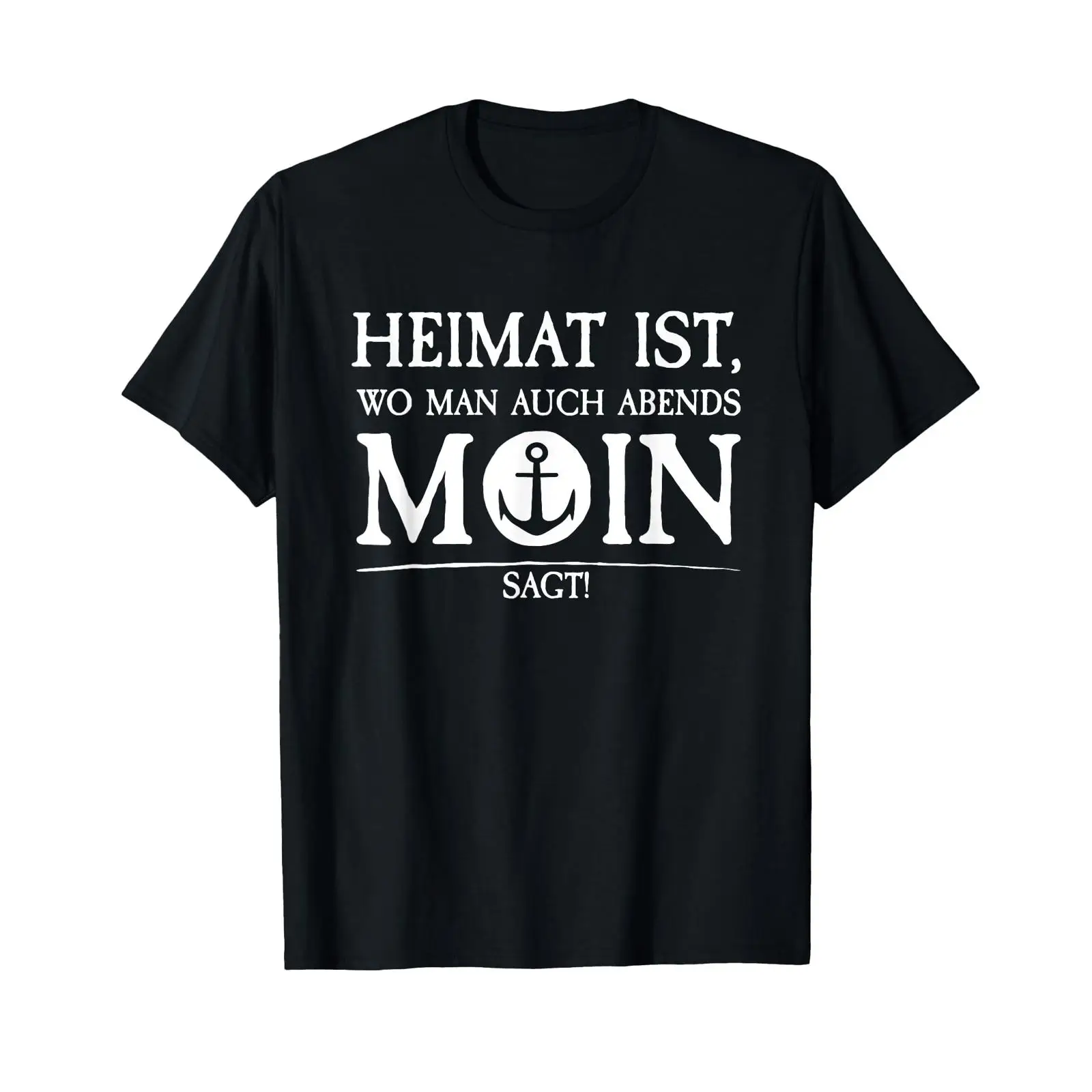 Heimat Moin Anchor Home Saying - огляд і ціна Vintage Fashion Hamburg