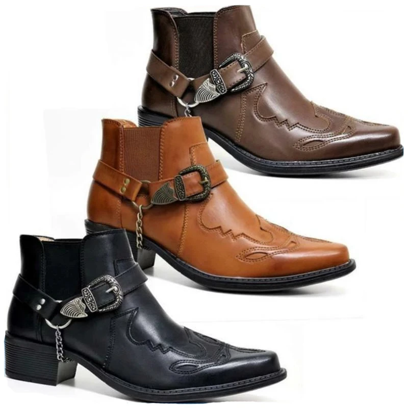 Fashion 2026 Men's Vintage Cow - огляд і ціна Vintage Fashion Mens