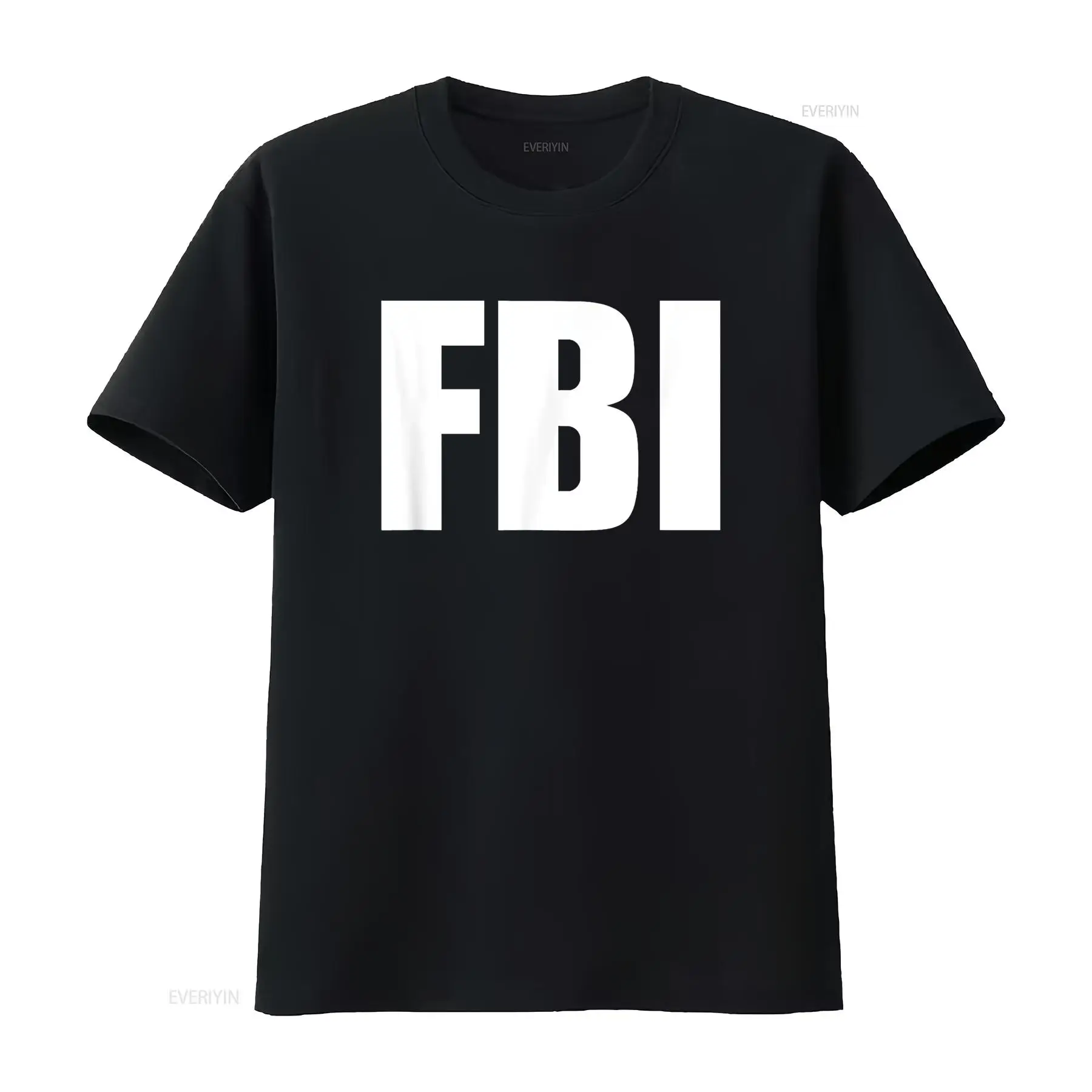 FBI T Shirt Federal Bureau of  - огляд і ціна Vintage Fashion Logo